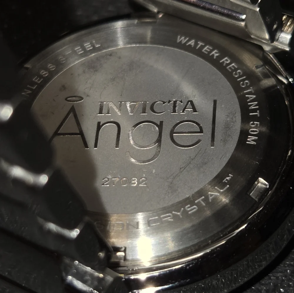 SOLDInvicta Angel Women Watch Mother of Pearl 40mm, Steel (27082)🤑FINAL PRICE🤑 - Picture 5 of 5